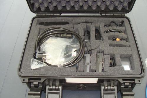 Videomonitor MARSHALL in koffer + beltpack Sennheiser EWG2/G, Audio, Tv en Foto, Professionele apparaten, Zo goed als nieuw, Video