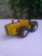 Ancien jouet en tôle 'tracteur toldi, Utilisé, Enlèvement ou Envoi