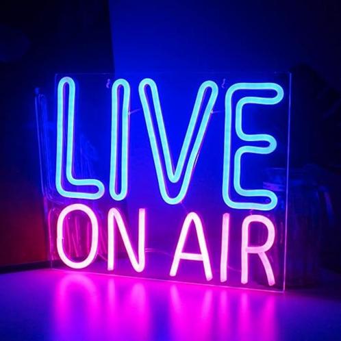 Neonbord Neon Licht SNELLE GRATIS LEVERING, Huis en Inrichting, Woonaccessoires | Wanddecoraties, Nieuw, Verzenden