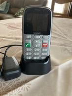 Gsm senioren Gigaset GL390, Telecommunicatie, Ophalen, Zo goed als nieuw