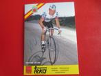 wielerkaart 1986 team teka raimund dietzen signe, Envoi, Comme neuf