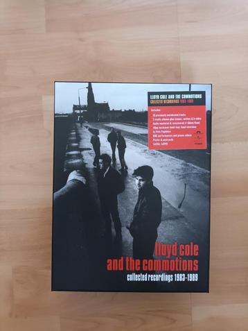 Lloyd Cole and the Commotions - Collected recordings box beschikbaar voor biedingen