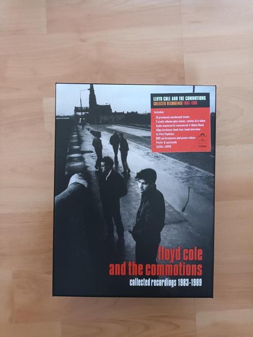 Lloyd Cole and the Commotions - Collected recordings box, Cd's en Dvd's, Cd's | Rock, Zo goed als nieuw, Poprock, Ophalen of Verzenden