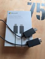 Microsoft Wireless Display Adapter, Computers en Software, Accesspoints, Ophalen of Verzenden, Gebruikt, Microsoft