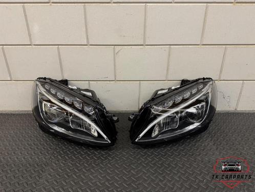 Nieuw Mercedes C-klasse w205 led high performance koplampen, Auto-onderdelen, Verlichting, Mercedes-Benz, Nieuw