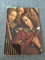 oude postkaart Van Eyck Het Lam Gods, Verzamelen, Ophalen of Verzenden, 1960 tot 1980, Gelopen, België en Luxemburg