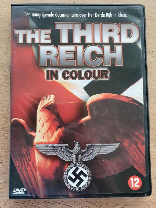 The Third Reich in colour, CD & DVD, DVD | Documentaires & Films pédagogiques, Utilisé, Guerre ou Policier, À partir de 12 ans