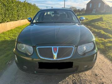Rover 75 diesel 2005 CT ok prêt à IMMATRICULER, Auto's, Rover, Voorwielaandrijving, 4 deurs, 1951 cc, Beige