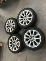 Runflat Winterbanden continental + velgen bmw 245/45R18100V, Auto-onderdelen, Banden en Velgen, Ophalen, 18 inch, Banden en Velgen