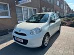 Nissan Micra 1.2i! Topstaat* Airco* 79000km* Garantie!, Auto's, Voorwielaandrijving, Stof, 1198 cc, Wit