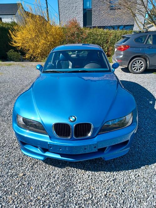 Schitterende Z3M M COUPE 1999 321 pk, Auto's, BMW, Particulier, Open dak, Benzine, Coupé, 3 deurs, Handgeschakeld, Blauw, Blauw