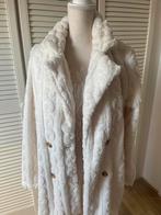 Wit/beige wollen jas, Kleding | Dames, Ophalen of Verzenden, Zo goed als nieuw, Wit