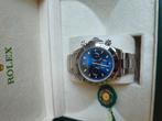 Rolex Daytona Cosmograph blauwe wijzerplaat, Ophalen of Verzenden, Zo goed als nieuw, Rolex
