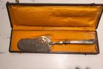 Louche à soupe et cuillère à sauce en argent ET  à gâteau, Enlèvement ou Envoi, Argent