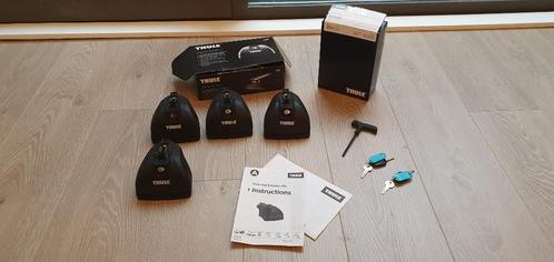 Thule 753 steunen + kit 4042 Citroen C4 Picasso/Spacetourer, Auto diversen, Dakdragers, Gebruikt, Ophalen