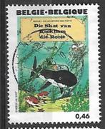 Nr 3647 kuifje Tintin, Timbres & Monnaies, Timbres | Europe | Belgique, Affranchi, Envoi