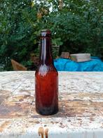 Oude vintage bierfles brouwerij Alken, Verzamelen, Biermerken, Ophalen of Verzenden, Gebruikt