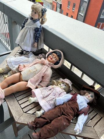poppen vintage beschikbaar voor biedingen