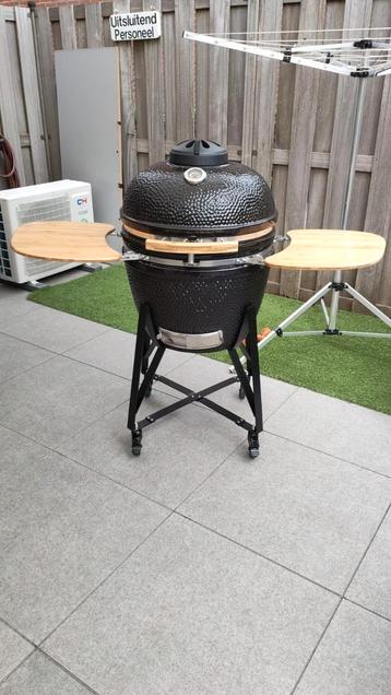 AKTIE!! KAMADO XL MET COOKING SYSTEM  beschikbaar voor biedingen