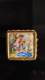 Limoges speld, Overige materialen, Overige kleuren, Minder dan 4 cm, Ophalen of Verzenden