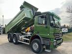 Mercedes-Benz Actros 3341 6x4 - KIPPER / TREKKER (DUBBEL GEB, Te koop, 302 kW, Automaat, Mercedes-Benz