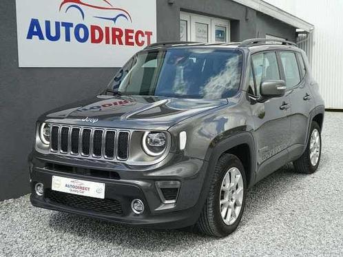 Jeep Renegade 1.6 MJD Limited Navi, LED, Carplay, Dab,, Autos, Jeep, Entreprise, Renegade, ABS, Airbags, Air conditionné, Alarme