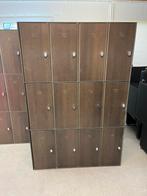 3 lockers in nieuwstaat - prijs per stuk, Huis en Inrichting, Ophalen, Zo goed als nieuw