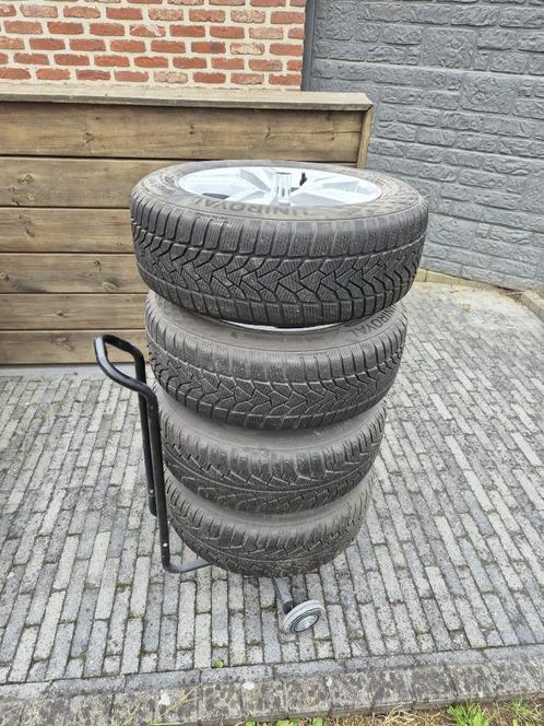 Winterbanden Audi - incl velgen - incl velgentoren, Auto-onderdelen, Banden en Velgen, Velg(en), Winterbanden, 16 inch, 205 mm