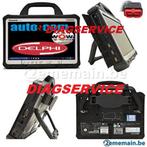 VALISE DE DIAGNOSTIC PRO PANASONIC RUGGED  DELPHI+AUTOCOM 21, Ophalen, Zo goed als nieuw