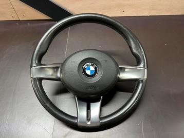 BMW Z4 E85 sportstuur leer - NR.: 6763530 incl airbag beschikbaar voor biedingen