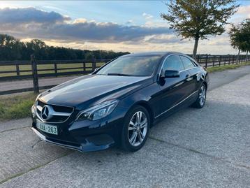 Prachtige mercedes e220cdi coupe in topstaat 120.000km beschikbaar voor biedingen