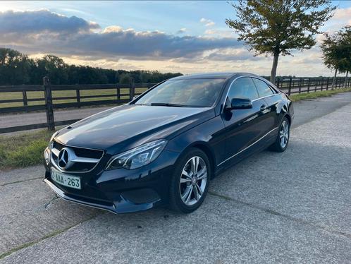 Prachtige mercedes e220cdi coupe in topstaat 120.000km, Auto's, Mercedes-Benz, Bedrijf, Te koop, E-Klasse, ABS, Adaptieve lichten