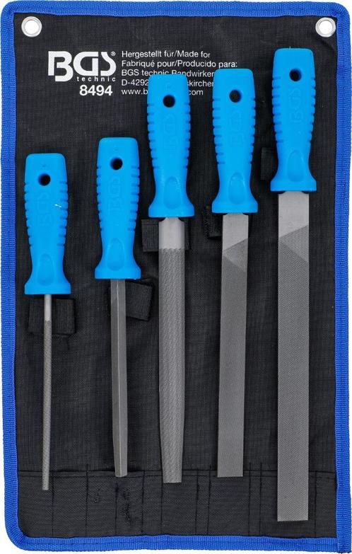 BGS - Set werkplaatsdossiers | 5-delige set, Doe-het-zelf en Bouw, Gereedschap | Overige machines, Nieuw, Ophalen of Verzenden