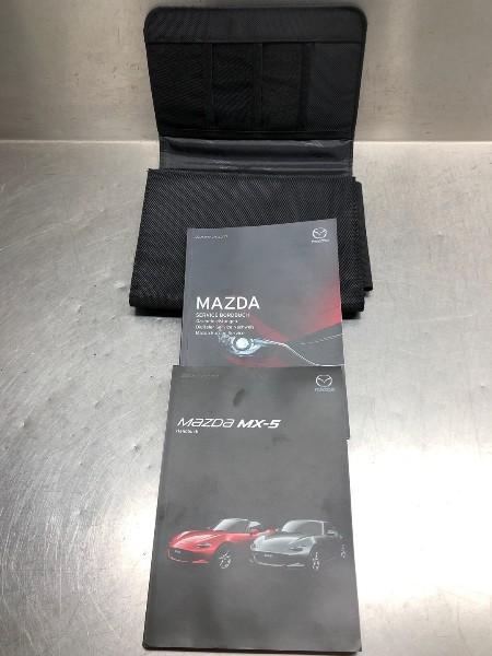INSTRUKTIEBOEK Mazda MX-5 (ND) (01-2015/-), Auto-onderdelen, Overige Auto-onderdelen, Mazda, Gebruikt
