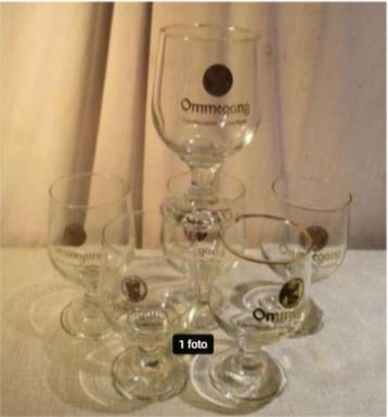 4 nouveaux verres à bière - Ommegang Keizer Karel, Enlèvement ou Envoi, Comme neuf, Verre ou Verres