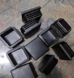 Insteekdoppen 40x40mm vierkant ijzeren profielen, Enlèvement ou Envoi, Neuf, Autres métaux