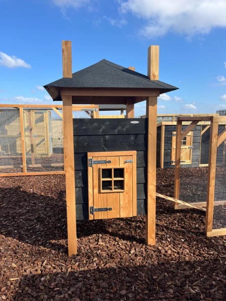 VOLDUX Kippenhok Teun, Dieren en Toebehoren, Pluimvee | Toebehoren, Nieuw, Kippenhok of Kippenren, Ophalen of Verzenden