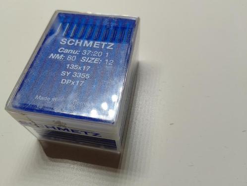 Schmetz naalden 135x17 size 12, Hobby en Vrije tijd, Naaien en Fournituren, Nieuw, Ophalen of Verzenden