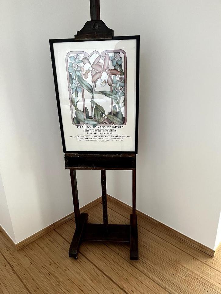 schildersezel, Hobby en Vrije tijd, Schilderen, Gebruikt, Ezel, Ophalen