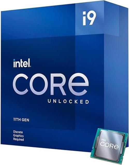 Intel corei9-11900KF, Computers en Software, Processors, Zo goed als nieuw, 8-core, 4 Ghz of meer, Ophalen of Verzenden