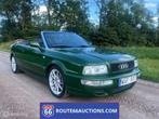 Audi 80 2.3 E Cabriolet | 1994 | Route 66 Auctions, Auto's, Oldtimers, Zwart, Bedrijf, Handgeschakeld, Audi