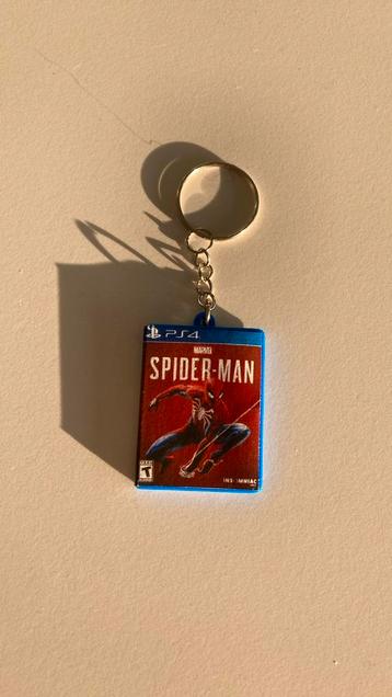 Sleutelhanger Spider-Man ps4  beschikbaar voor biedingen