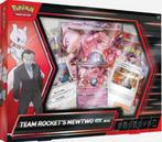Pokémon Team Rocket's Mewtwo: EX Box – Slechts €32,95!, Hobby en Vrije tijd, Verzamelkaartspellen | Pokémon, Ophalen of Verzenden