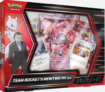 Pokémon Team Rocket's Mewtwo: EX Box – Slechts €32,95! beschikbaar voor biedingen