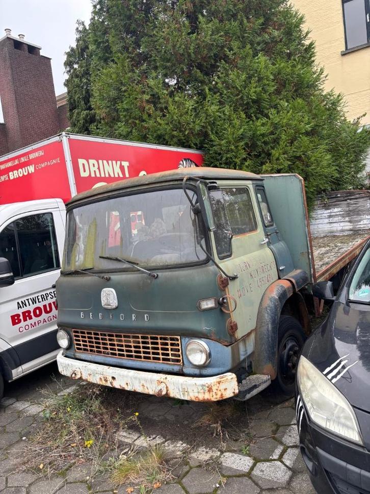 BEDFORD OLDTIMER BIERWAGEN, Auto's, Oldtimers, Particulier, Benzine, Handgeschakeld, Ophalen