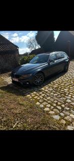 Bmw 320d, Auto's, Automaat, Euro 5, Achterwielaandrijving, Zwart