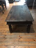 Table basse en bois de colonie massif, voir description, Moderne (klassieke), 100 à 150 cm, Rectangulaire, Autres essences de bois