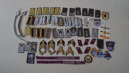 lot mix insignes Duitse leger DDR etc, Verzamelen, Militaria | Algemeen, Ophalen of Verzenden