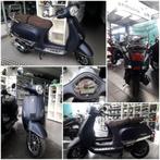 GTS toscana exclusive mat blauw nieuwe scooter A/B euro 5, Fietsen en Brommers, Nieuw, Benzine, 50 cc, Ophalen