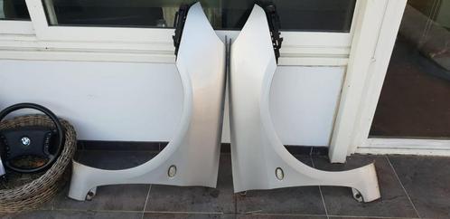 PEUGEOT 307 VOORSCHERMEN LINKS+RECHTS BJ 2001 2005, Auto-onderdelen, Carrosserie, Spatbord, Gebruikt, Ophalen of Verzenden